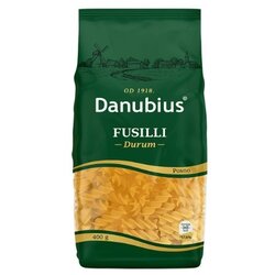 Danubius 100% durum fusilli 400g kesa Cene
