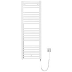 Aqualine kupatilski električni radijator direct-e 400W/230V 132 cm bela Cene