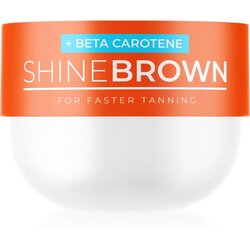 Byrokko Shine Brown Beta Carotene Tanning Maximiser krema za telo za hitrejšo porjavitev 200 ml Cene