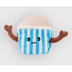 bitten Salty Hot Popcorn Heatable Animal Pillow mulitcolor Cene