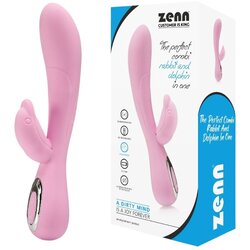 Zenn VIBRATOR RABBIT Rabbit & Dolphin In One Cene