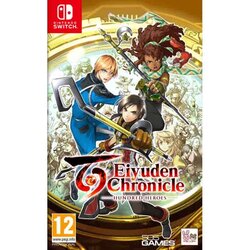 505 Games Switch Eiyuden Chronicles: Hundred Heroes Cene