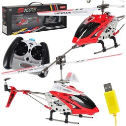 Rc helikopter na daljinsko upravljanje SYMA S107G – GYRO stabilizacija, rdeč - Najstniki - Rojstni dan Cene