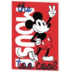 Pyramid DELE - MICKEY MOUSE (TOO COOL) A5 BELEŽKA Cene