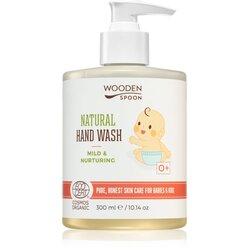 WoodenSpoon Natural nežno tekoče milo za roke za otroke 300 ml Cene