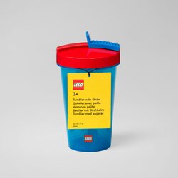 Lego čaša sa poklopcem i slamkom: Klasik Cene