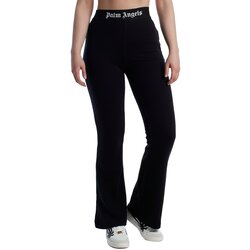 Palm Angels Spodnji deli trenirke PWCH017F23FLE0011-010 Črna Cene