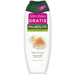 Palmolive pena za kupanje Milk&Honey 750ml (500ml+250ml) Cene