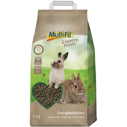 MultiFit Country Pellets za patuljaste kuniće 5 kg Cene