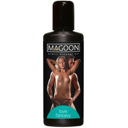 Magoon erotic massage oil love fantasy 100ml Cene