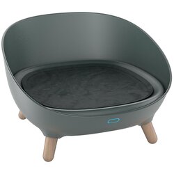 Petoneer krevet za kućne ljubimce cozy sofa smart pet furniture sivi Cene