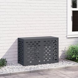 vidaXL Antracit Čelik 90 x 40 x 60 cm Čvrsta izrada Cijene