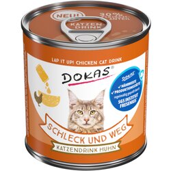 Dokas Schleck und Weg napitak za mačke s piletinom - 12 x 100 g Cene