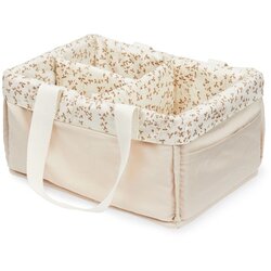 CamCam Copenhagen Bež tekstilna otroška škatla za shranjevanje 32x23x15 cm Lierre – Cene
