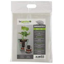 BR GARDEN Drenažna podlaga Drenatex (0,6 x 2 m, Bela) Cene