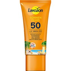 LAVOZON Fluid za obraz SPF 50 Cene