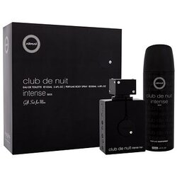 Armaf club de Nuit Intense darovni set toaletna voda 105 ml + sprej za tijelo 200 ml za muškarce Cijene
