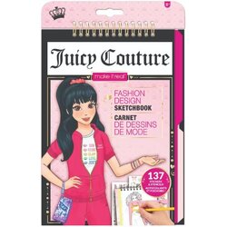 MAKE IT REAL Make It Real: Juicy Couture knjižica modnog dizajna Cene