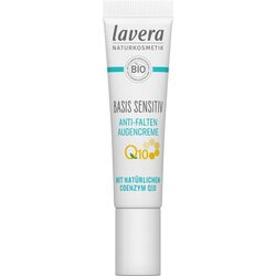 Lavera Basis Sensitiv krema za područje oko očiju protiv bora Q10 Cene