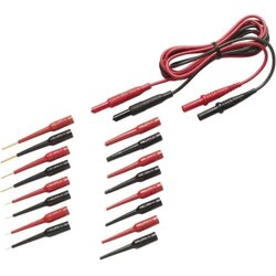 FLUKE Komplet mjernih vodova [ lamelni utikač 4 mm - lamelni utikač 4 mm] crvena, crna TL82 Cijene