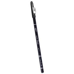 Lovely svinčnik za oči s šilčkom – Eye Pencil With Sharpener – Black Cene