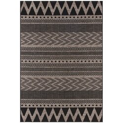 NORTHRUGS Črno-bež zunanja preproga Sidon, 200 x 290 cm Cene
