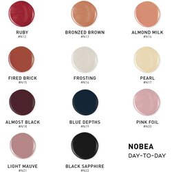 NOBEA Day-to-Day Gel-like Nail Polish lak za nokte s gel efektom nijansa Timid pink #N04 6 ml Cene