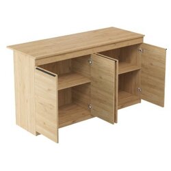 Hanah home Kuhinjski sto OR1-S, 160x60x90 cm, Hrast Cijene