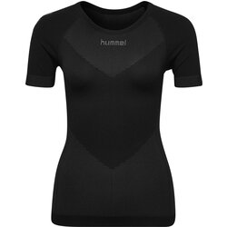 Hummel Ženska sportska majica First Seamless, Crna Cene