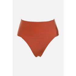 Trendyol Cinnamon High Waist Bikini Bottom Cene