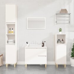 vidaXL Kupaonski ormarić bijeli 65 x 33 x 60 cm od konstruiranog drva Cijene