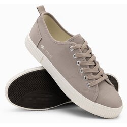 Ombre BASIC men's classic low sneakers - ash Cijene