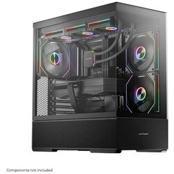 LC-Power Gaming 812B – Onyx Vision, crno LC-812B-ON Cene