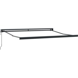 vidaXL Automatska uvlačiva tenda žute i narančaste boje 300x250 cm Cijene