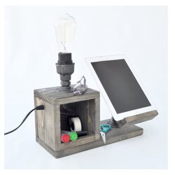 Opviq Stona lampa E27 Grlo, Crna Cijene
