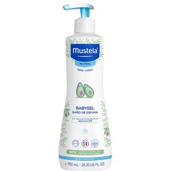 Mustela® BÉBÉ Gel za kupanje pjena 750 ml Cene