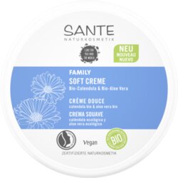 Sante Family Soft Creme - organski neven i aloe vera Cene