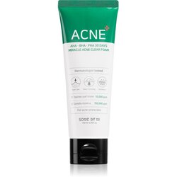 SOMEBYMI AHA∙BHA∙PHA 30 Days Miracle pjena za dubinsko čišćenje za problematično lice, akne 100 ml Cene