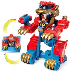 Kaboo SuperThings Wild Tigerbot - Preoblikovalni tiger robot. Robot se spremeni v vozilo. Vključuje 1 ekskluzivni divji otrok in 1 ekskluzivno divjo superti, (21550785) Cene