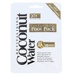 Xpel Coconut Water Deep Moisturising Foot Pack vlažilna maska za stopala 1 ks za ženske Cene