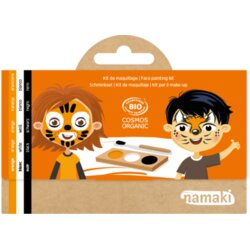 namaki Tiger & Fox Face Painting Kit Cene