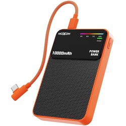 Moxom mx-pb200 fast pd 20w + wireless 15w type c - type c 10000mah narandzasti Power bank magsafe ( BAT9578 ) Cene