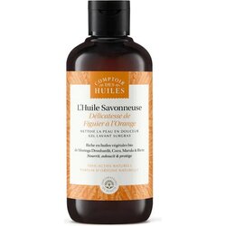 Comptoir des Huiles Olje za prhanje figa in pomaranča - 250 ml Cene