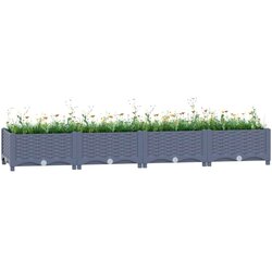  Povišena gredica 160x40x23 cm od polipropilena Cijene