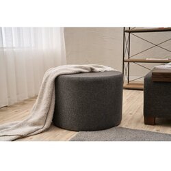 Atelier Del Sofa tabure likya anthracite Cene