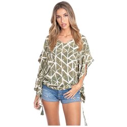 Isla Bonita By Sigris Tunike Bluza Zelena Cene