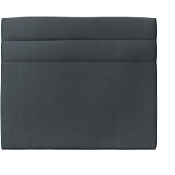 Sommeil de plomb Naglavna deska 140 cm Črte - Žametna blago antracit, (21613055) Cene