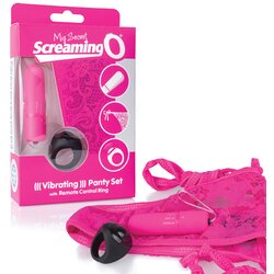 The Screaming O Remote Control Panty Vibe Pink Cene