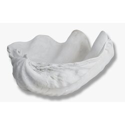 Mette Ditmer Denmark Ukrasni pladanj od polyresina 24x19 cm Shell – Cene