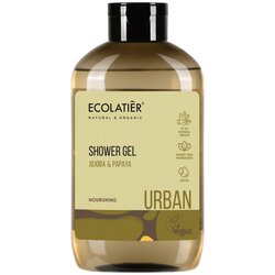 ECOLATIER gel za tuširanje, jojoba & papaya, 600 ml Cene